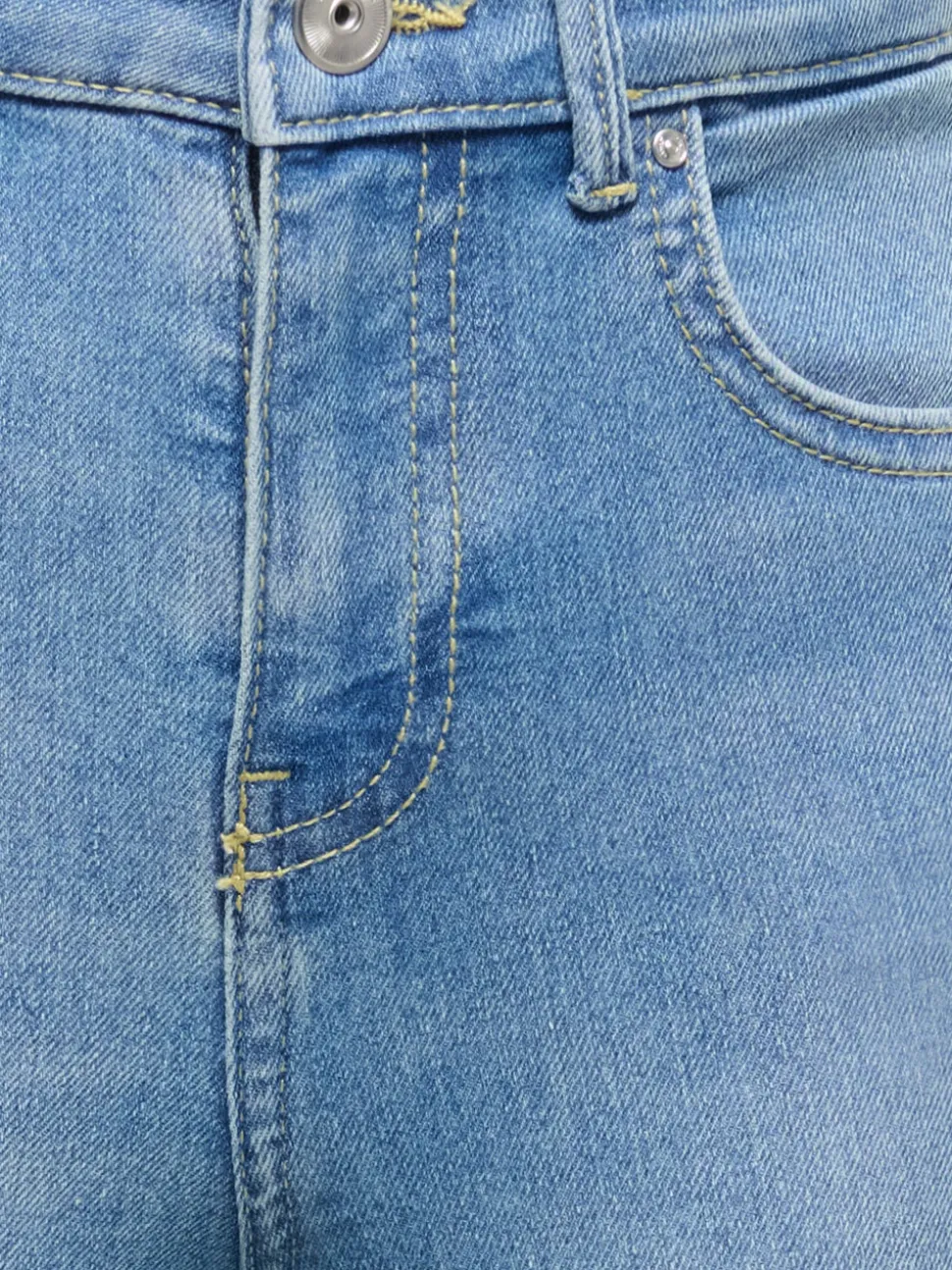 KOGLAOLA Hög midja Utsvängd passform Jeans