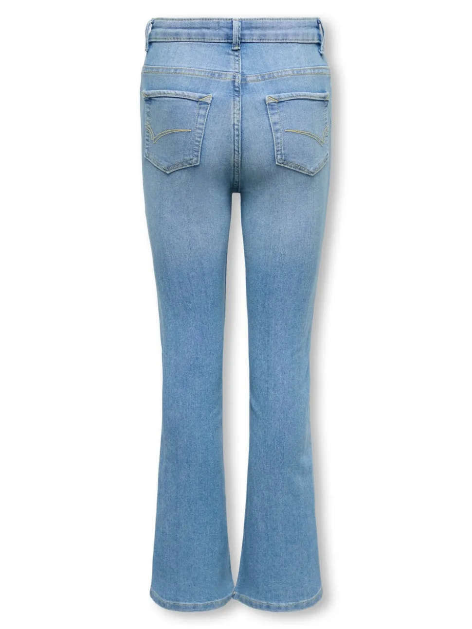 KOGLAOLA Hög midja Utsvängd passform Jeans