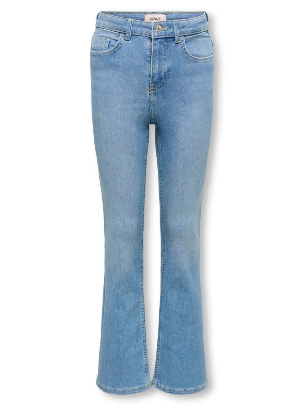 KOGLAOLA Hög midja Utsvängd passform Jeans