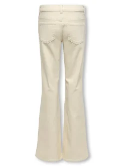 KOGLOLA Låg midja Utsvängd passform Jeans