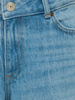 KOGLOPEZ Låg midja Vida ben Ankellängd Jeans