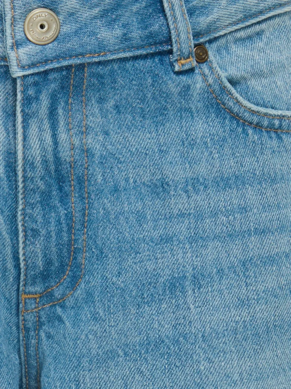 KOGLOPEZ Låg midja Vida ben Ankellängd Jeans