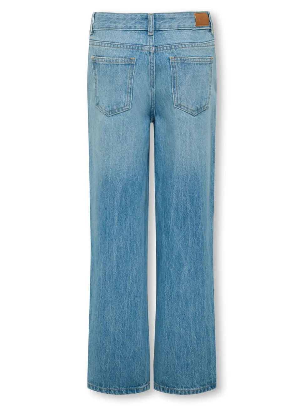 KOGLOPEZ Låg midja Vida ben Ankellängd Jeans