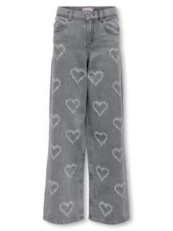 KOGLUMI Hög midja Vida ben Jeans
