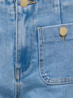 KOGMADELINE Hög midja Vida ben Jeans