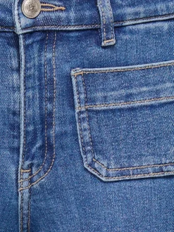 KOGMADISON Hög midja Utsvängd passform Jeans