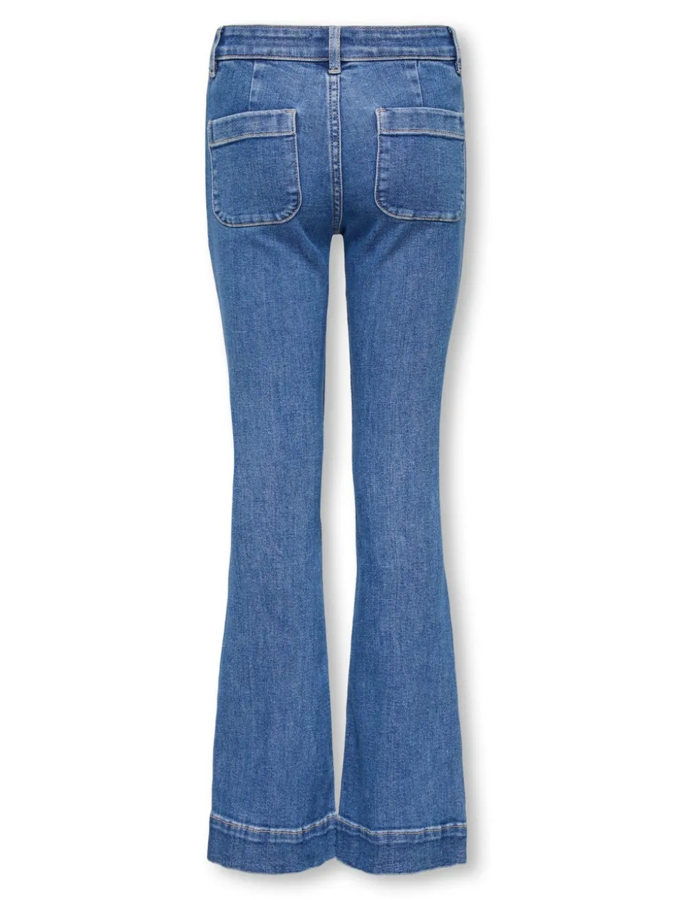 KOGMADISON Hög midja Utsvängd passform Jeans