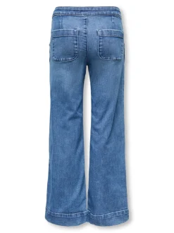 KOGMADISON Hög midja Vida ben Ankellängd Jeans
