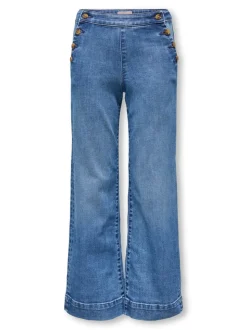 KOGMADISON Hög midja Vida ben Ankellängd Jeans