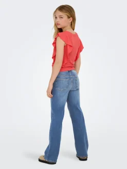 KOGMADISON Medelhög midja Vida ben Jeans