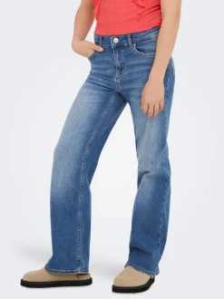 KOGMADISON Medelhög midja Vida ben Jeans