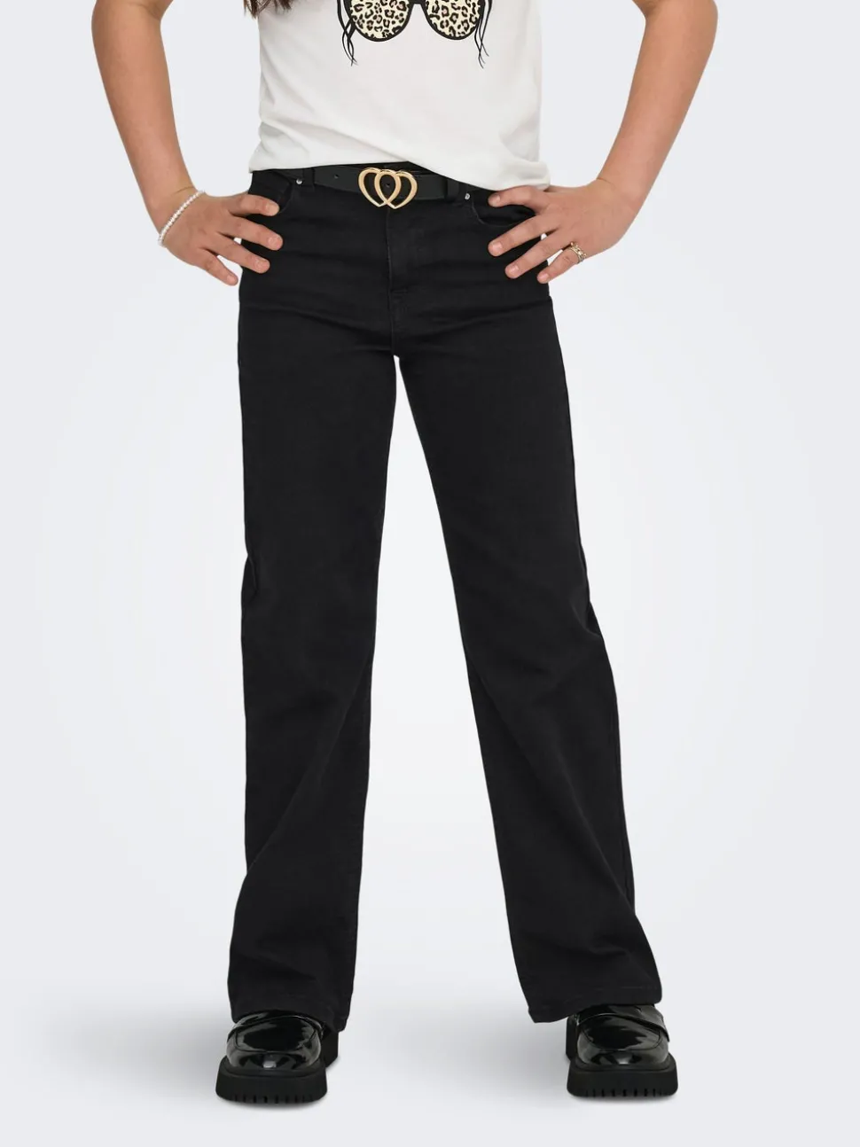 KOGMADISON Medelhög midja Vida ben Jeans