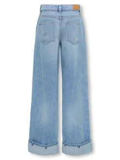 KOGMIMI Hög midja Vida ben Jeans