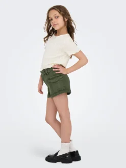 KOGMISSOURI Hög midja Normal passform Shorts