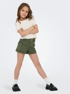 KOGMISSOURI Hög midja Normal passform Shorts