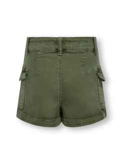KOGMISSOURI Hög midja Normal passform Shorts