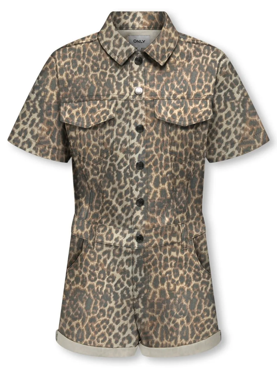 KOGNAOMI-CASTEL Normal passform Playsuit