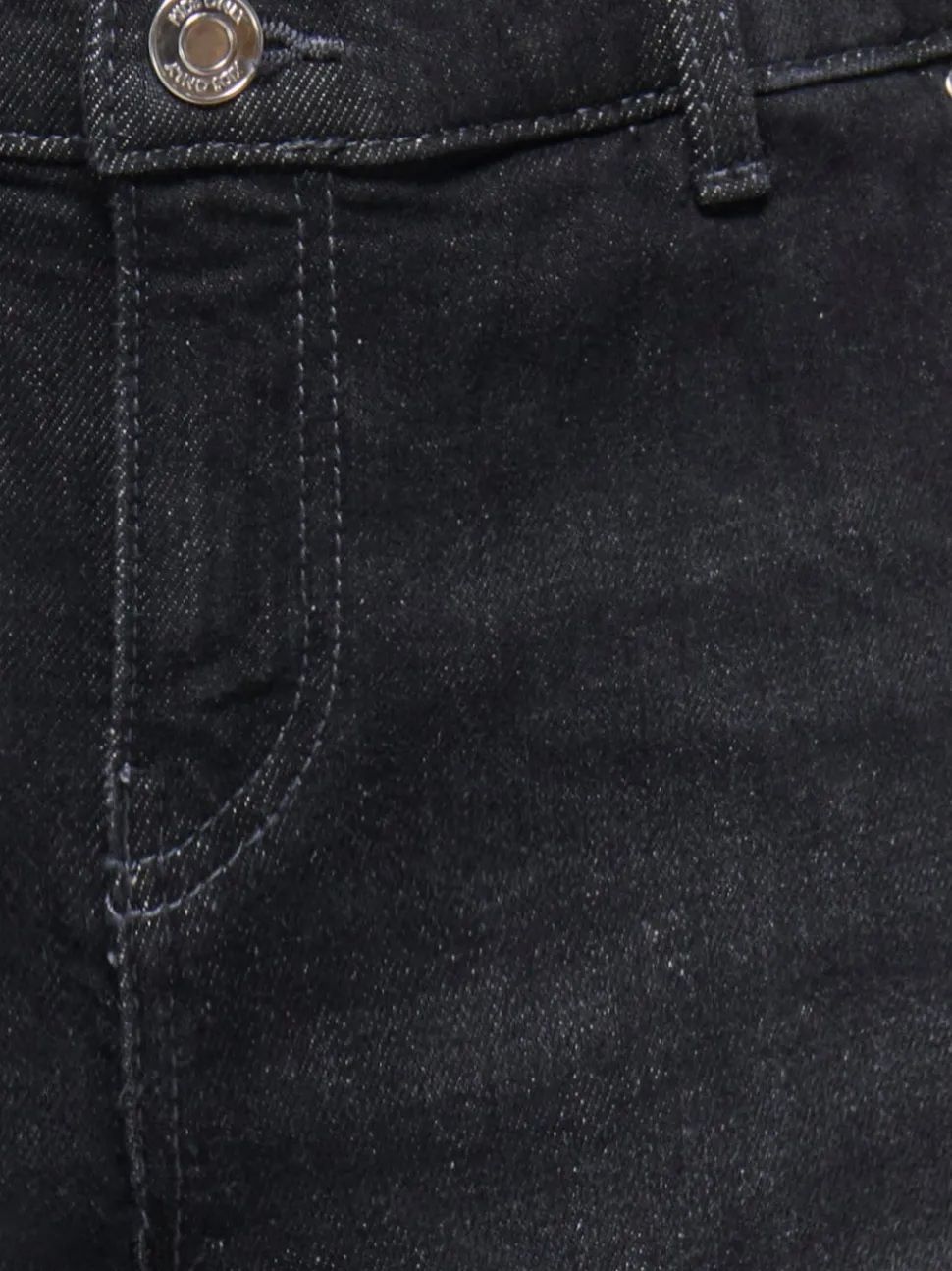 KOGNEW Medelhög midja Vida ben Jeans