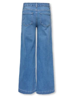 KOGNEW Medelhög midja Vida ben Jeans