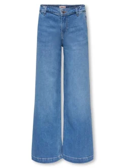 KOGNEW Medelhög midja Vida ben Jeans