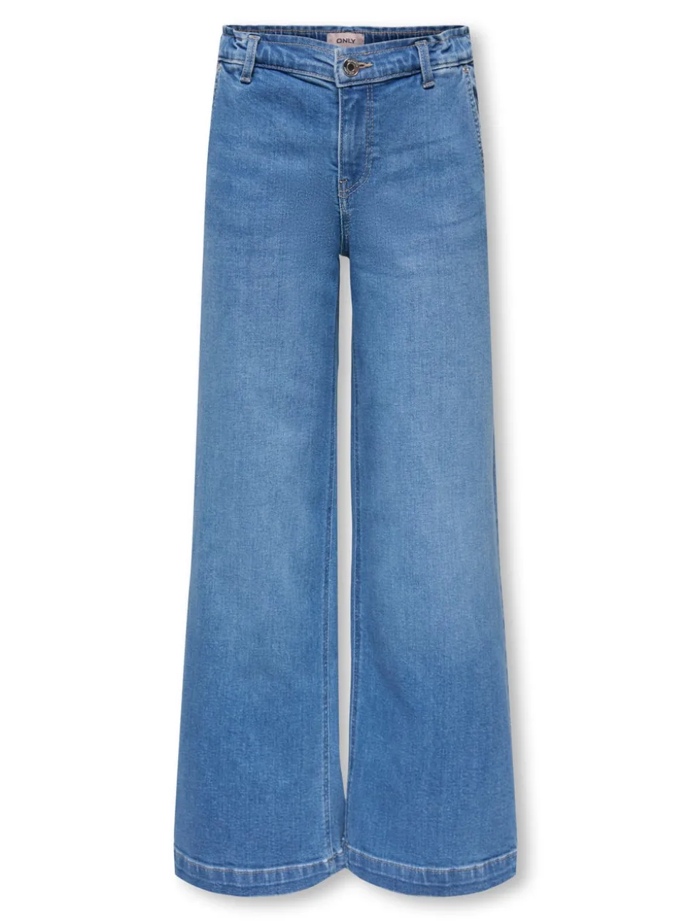 KOGNEW Medelhög midja Vida ben Jeans