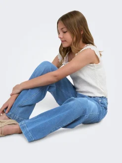 KOGNEW Medelhög midja Vida ben Jeans