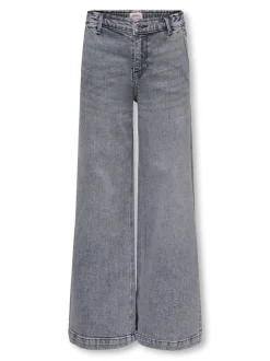 KOGNEW Medelhög midja Vida ben Jeans