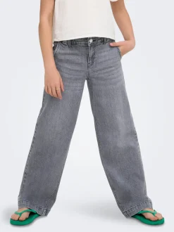 KOGNEW Medelhög midja Vida ben Jeans