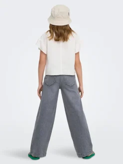 KOGNEW Medelhög midja Vida ben Jeans