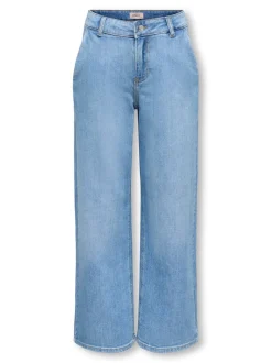 KOGPALMA Medelhög midja Vida ben Jeans