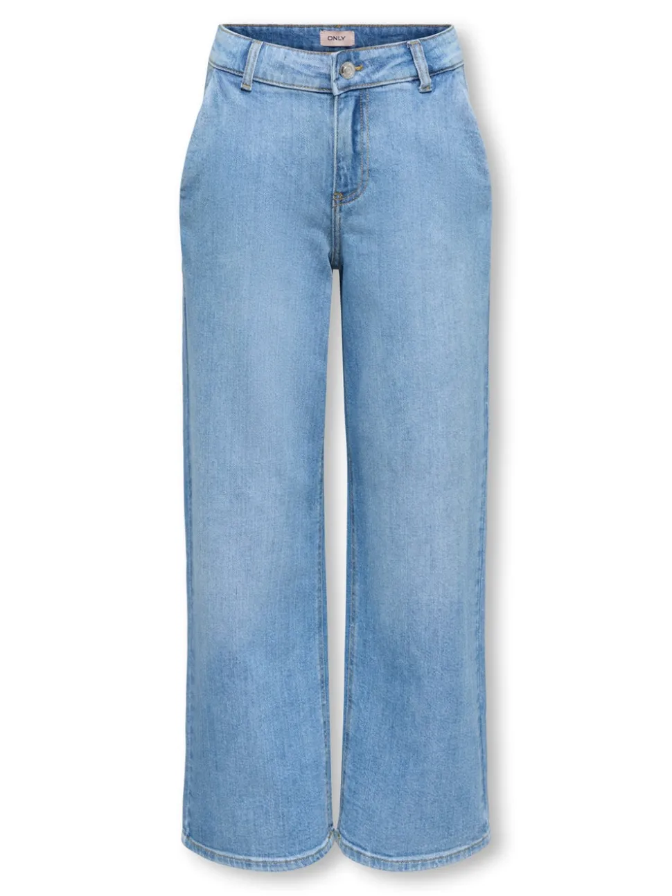 KOGPALMA Medelhög midja Vida ben Jeans
