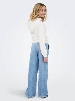 KOGPALMA Medelhög midja Vida ben Jeans
