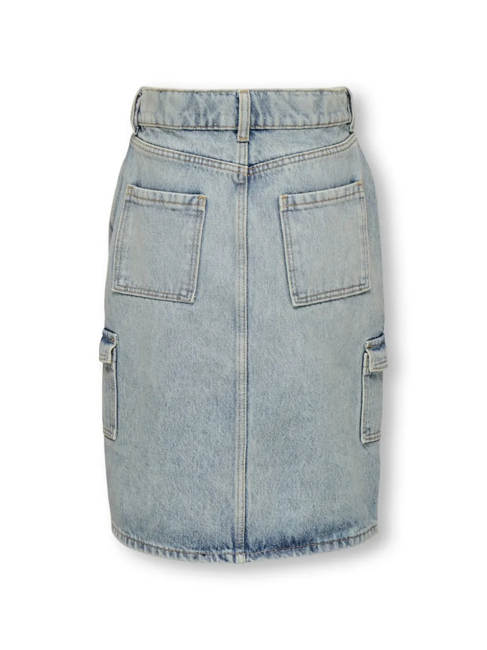 KOGPOSEY Denim Jeanskjol Midikjol