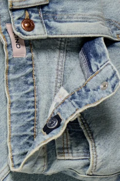 KOGPOSEY Denim Jeanskjol Midikjol