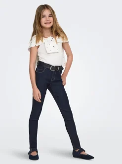 KOGRAIN Hög midja Skinny Fit Jeans
