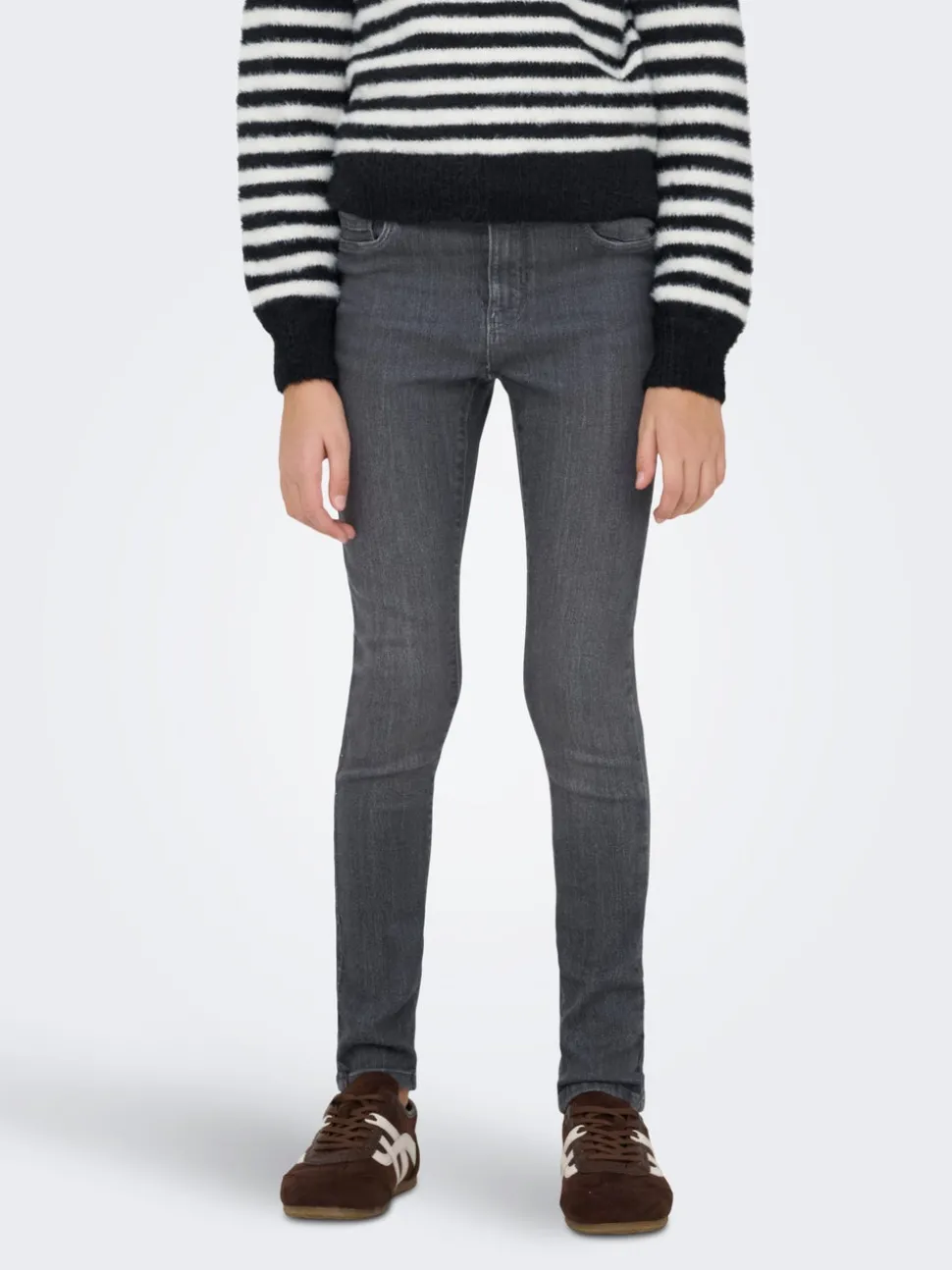 KOGRAIN Medelhög midja Skinny Fit Ankellängd Jeans