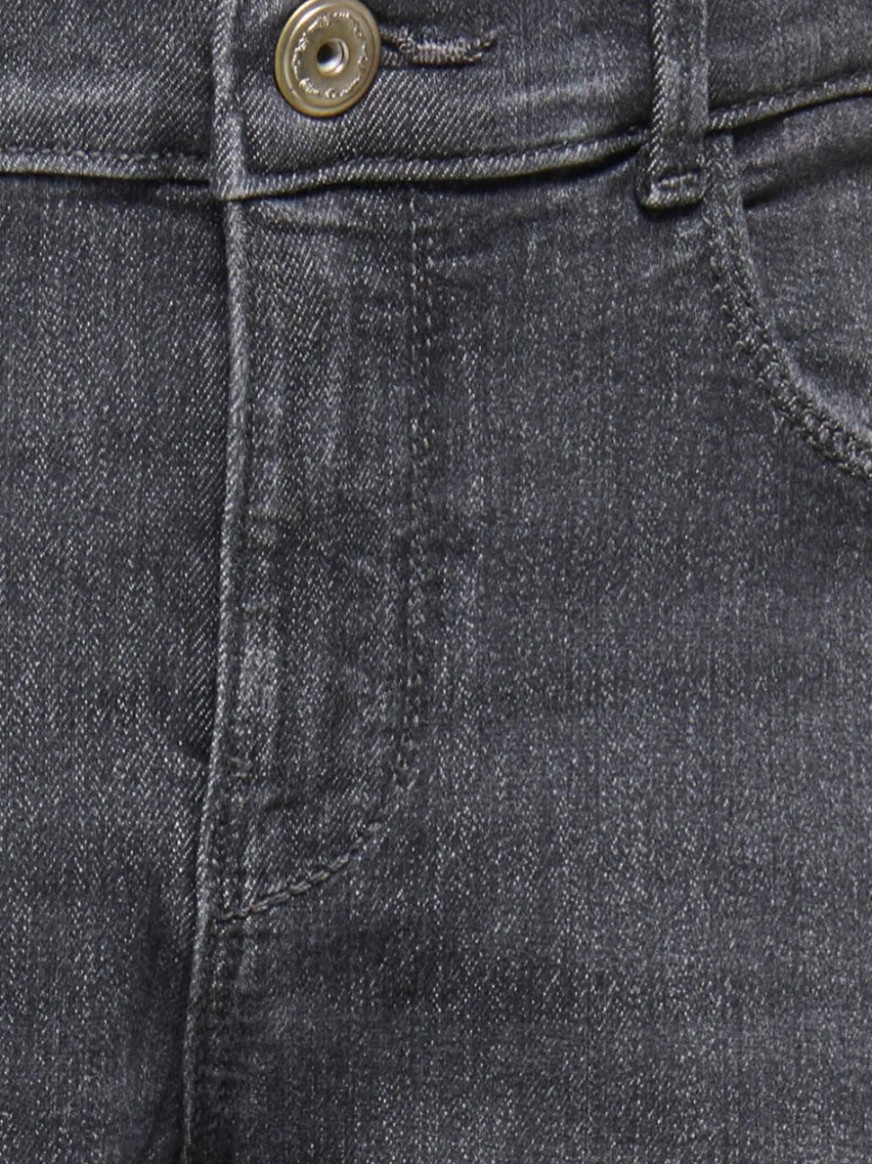 KOGRAIN Medelhög midja Skinny Fit Ankellängd Jeans