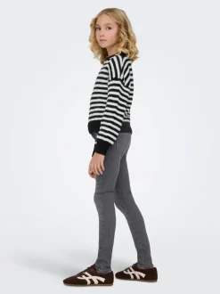 KOGRAIN Medelhög midja Skinny Fit Ankellängd Jeans