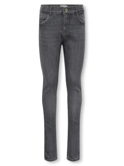 KOGRAIN Medelhög midja Skinny Fit Ankellängd Jeans