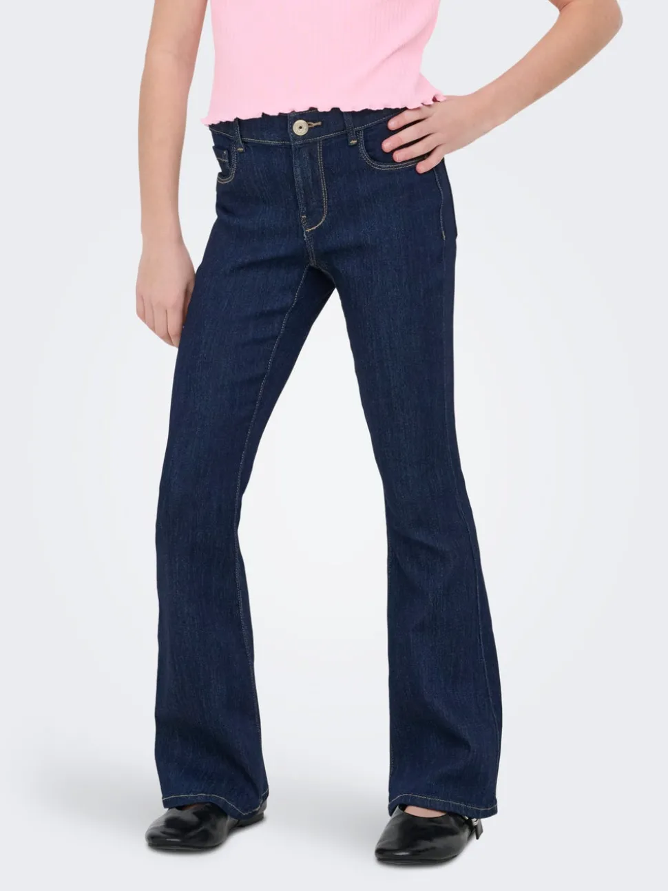 KOGRAIN Medelhög midja Skinny Fit Jeans
