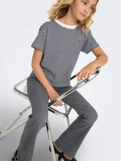 KOGRAIN Medelhög midja Utsvängd passform Jeans