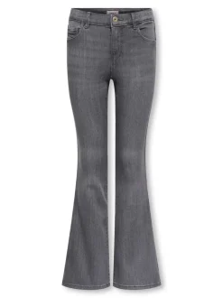 KOGRAIN Medelhög midja Utsvängd passform Jeans