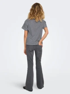 KOGRAIN Medelhög midja Utsvängd passform Jeans