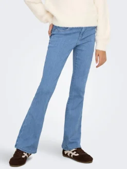 KOGRAIN Medelhög midja Utsvängd passform Jeans