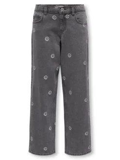 KOGROBYN Medelhög midja Rak passform Jeans