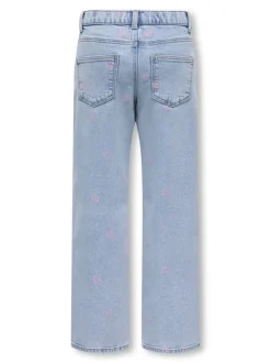 KOGROBYN Medelhög midja Rak passform Jeans