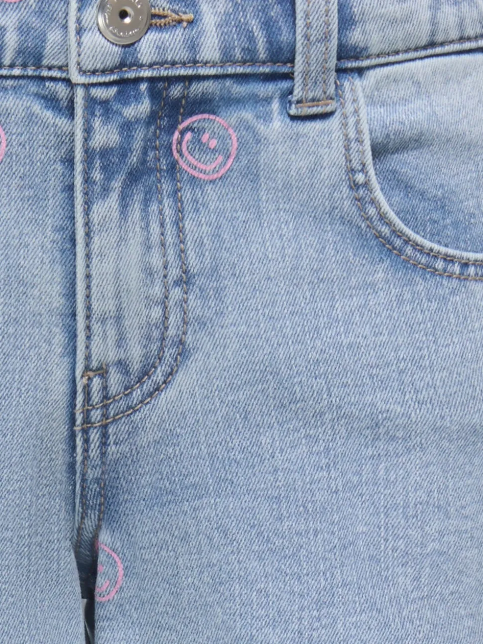 KOGROBYN Medelhög midja Rak passform Jeans