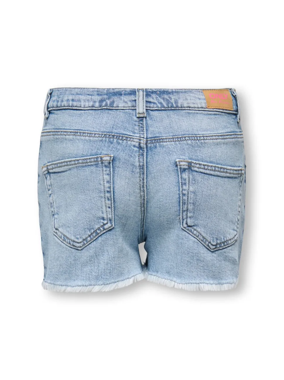 KOGROBYN Rak passform Denimshorts