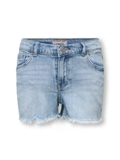 KOGROBYN Rak passform Denimshorts