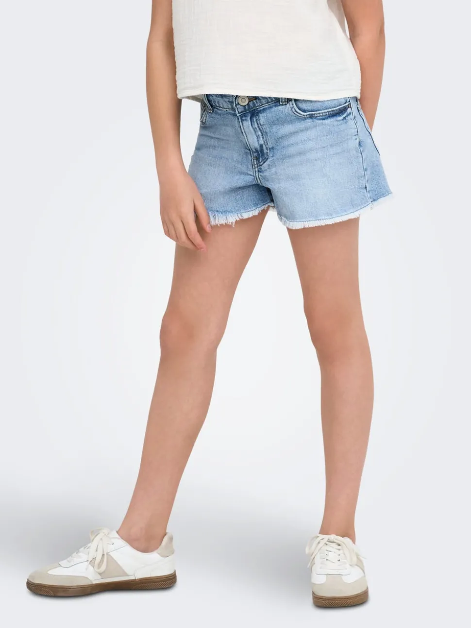 KOGROBYN Rak passform Denimshorts